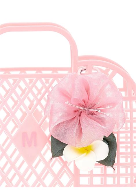 Borsa con fiore applicato MONNALISA KIDS | 19H032 80670093